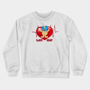 BeaRAVE HEART Crewneck Sweatshirt